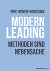 Buchcover Modern Leading. Methoden sind Nebensache