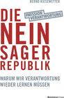 Buchcover Die Neinsager-Republik