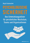 Buchcover Psychologische Sicherheit