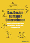 Buchcover Das Design humaner Unternehmen