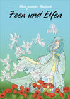Buchcover Mein geniales Malbuch: Feen & Elfen