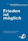 Buchcover Frieden ist möglich