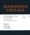 Buchcover Manifesto Collage