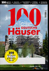 Buchcover 100 deutsche Häuser