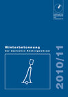 Buchcover Winterbetonnung der deutschen Küstengewässer 2010/11
