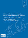 Buchcover Klimatologischer Eisatlas für die Deutsche Bucht (mit Limfjord) (1961-2010)