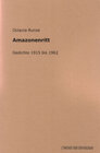 Buchcover Amazonenritt - Gedichte 1915 bis 1962