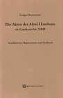 Buchcover Die Akten der Abtei Hamborn im Landesarchiv NRW