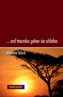 Buchcover "... und traumlos gehen sie schlafen"