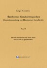 Buchcover Hamborner Geschichtsquellen Band 2