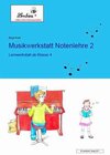 Buchcover Musikwerkstatt Notenlehre 2