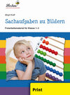 Buchcover Sachaufgaben zu Bildern
