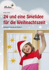 Buchcover 24 und eine Spielidee für die Weihnachtszeit