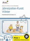 Buchcover Jahreszeiten-Kunst: Winter