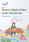 Buchcover Buchstabenbilder zum Ausmalen