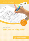 Buchcover 33x Kunst für Fertig-Rufer