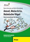 Buchcover Amsel, Meise & Co: Heimische Vögel