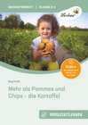 Buchcover Mehr als Pommes und Chips - die Kartoffel
