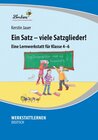 Buchcover Ein Satz - viele Satzglieder!