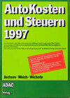 Buchcover Autokosten und Steuern 97