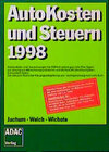 Buchcover Autokosten und Steuern 1998