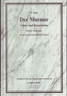 Buchcover Der Marmor