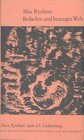 Buchcover Bedachte und bezeugte Welt