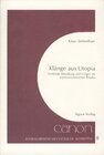 Buchcover Klänge aus Utopia
