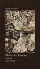 Buchcover Mitten im Frieden. Gedichte