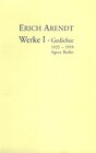 Buchcover Kritische Werkausgabe / Gedichte 1925-1959