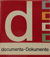 Buchcover documenta-Dokumente 1955 bis 1968