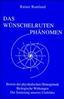 Buchcover Das Wünschelrutenphänomen
