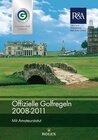 Buchcover Offizielle Golfregeln des Deutschen Golf Verbandes (DGV) 2008-2011