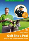 Buchcover Simon Holmes - Golf like a Pro