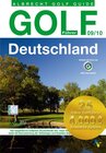 Buchcover Golf Führer Deutschland 09/10