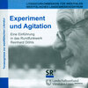 Buchcover Experiment und Agitation