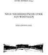 Buchcover Neue niederdeutsche Lyrik aus Westfalen