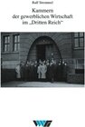 Buchcover Kammern der gewerblichen Wirtschaft im Dritten Reich