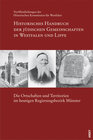 Buchcover Historisches Handbuch der jüdischen Gemeinschaften in Westfalen und Lippe