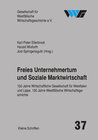 Buchcover Freies Unternehmertum und Soziale Marktwirtschaft
