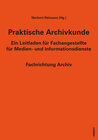 Buchcover Praktische Archivkunde