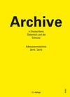 Buchcover Archive in Deutschland, Österreich und der Schweiz