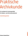 Buchcover Praktische Archivkunde