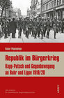 Buchcover Republik im Bürgerkrieg