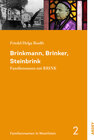 Buchcover Brinkmann, Brinker, Steinbrink