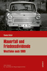 Buchcover Mauerfall und Friedensdividende