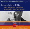 Buchcover Suchers Leidenschaften: Rainer Maria Rilke