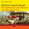 Buchcover Die Abenteuer des Barons Münchhausen
