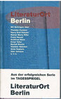 Buchcover Literaturort Berlin