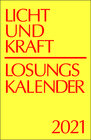 Buchcover Licht und Kraft/Losungskalender 2021 Reiseausgabe in Monatsheften